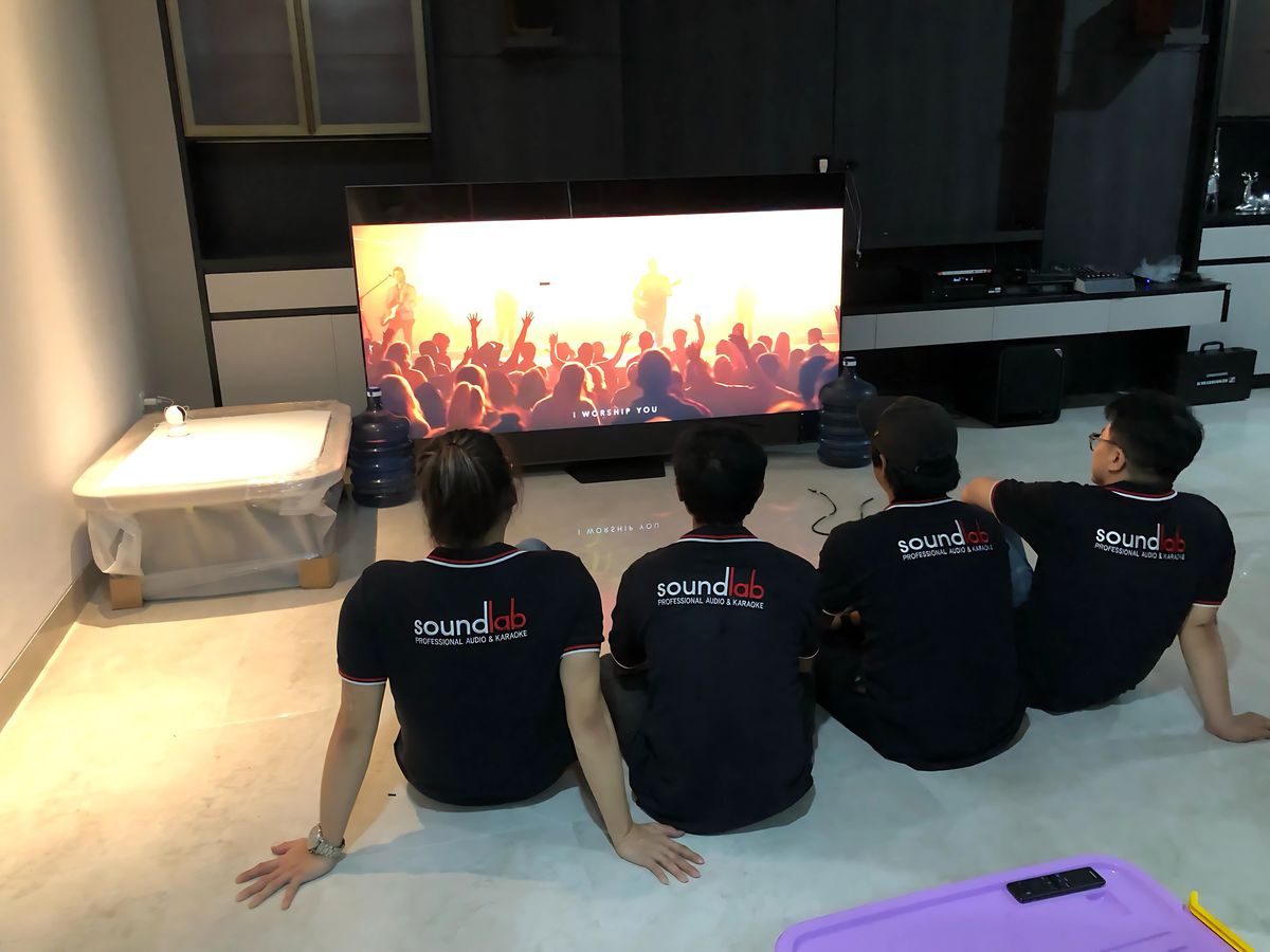 Home theater project