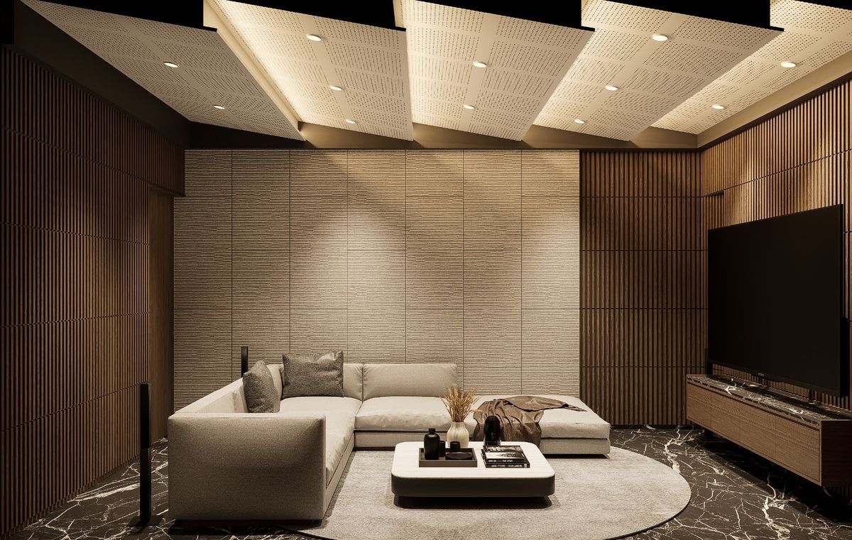 Home Theater Mekar Wangi