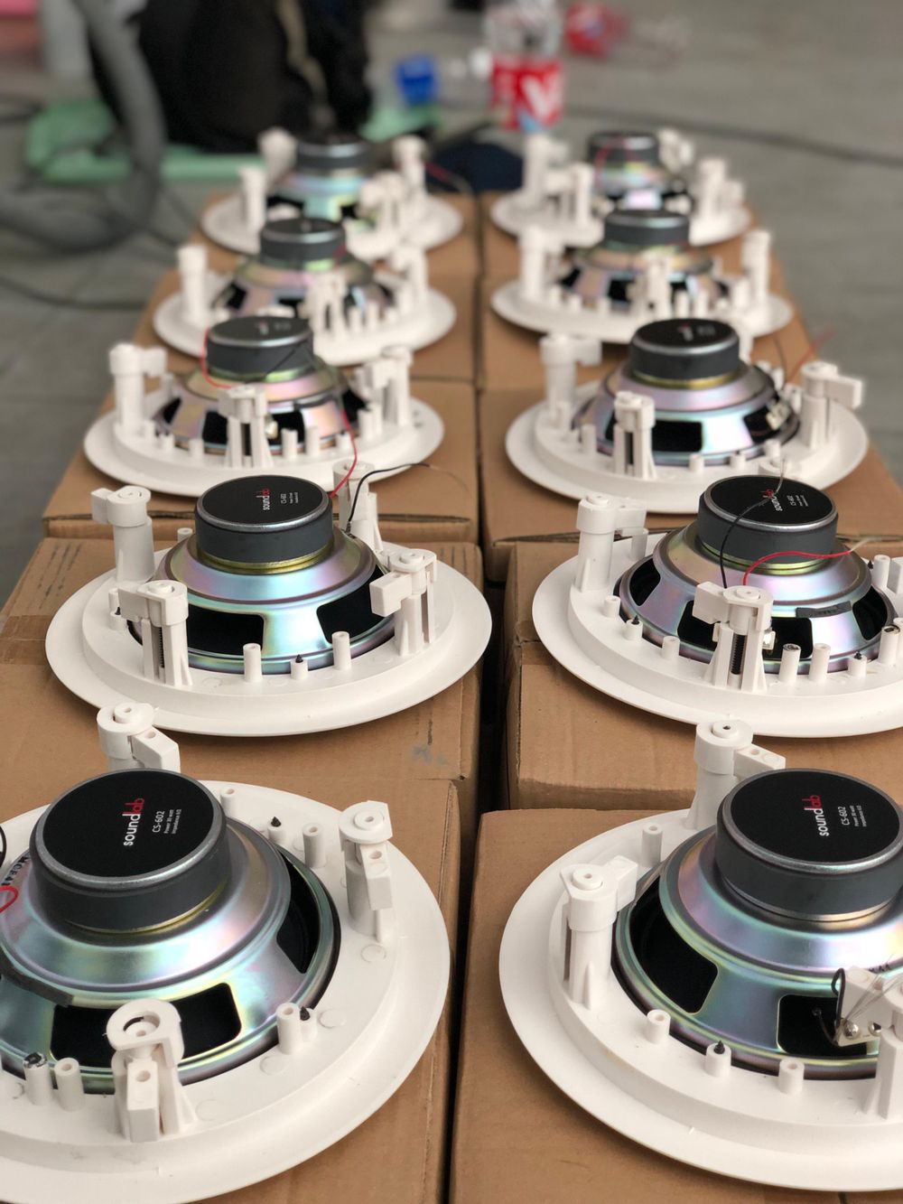 Ceiling speaker untuk cafe