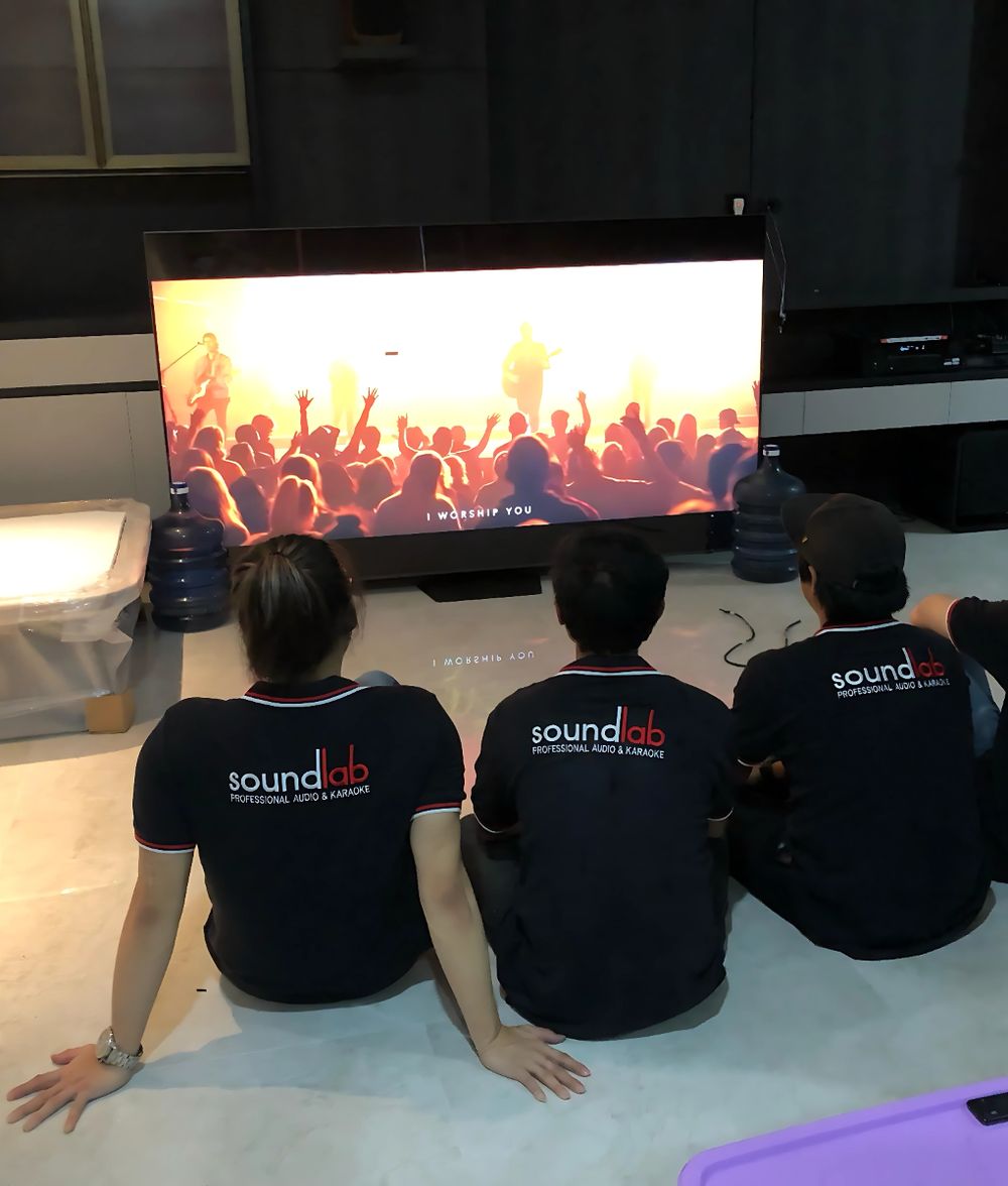 Sesi tuning home theater